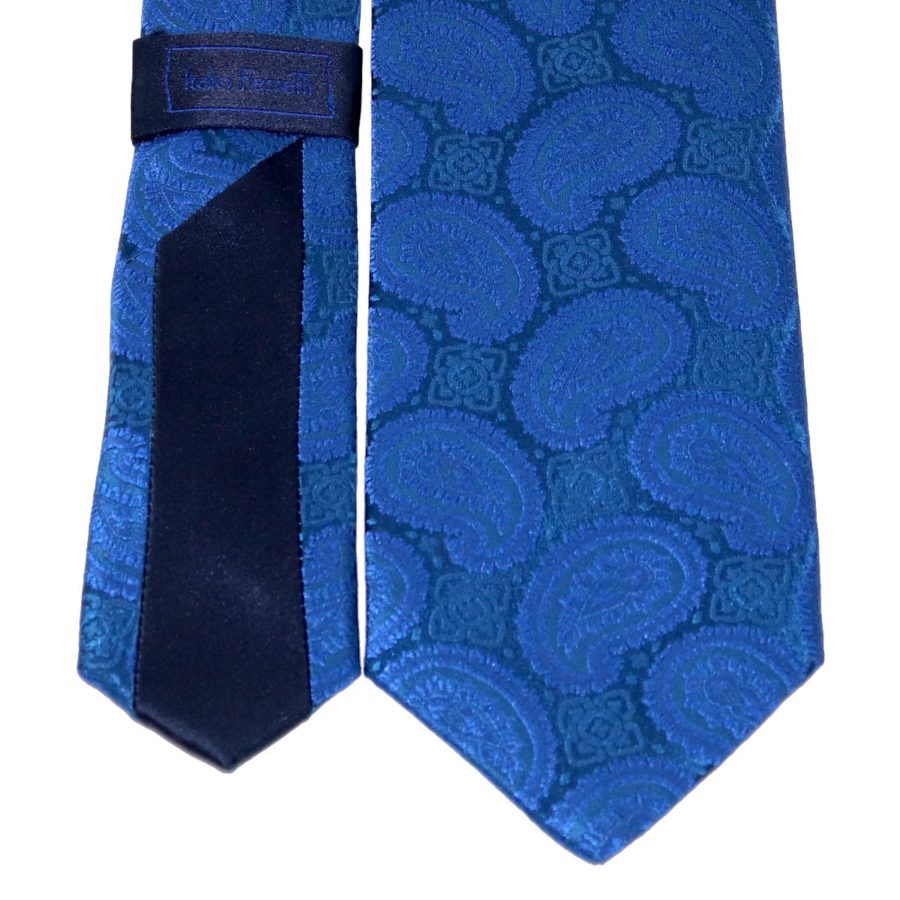 Sartorial woven silk necktie 419607-02