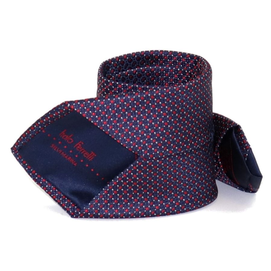 Sartorial woven silk necktie 419621-01