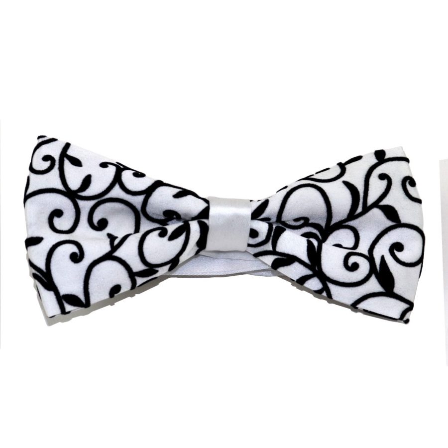 Tailored handmade bow-tie 419406-02