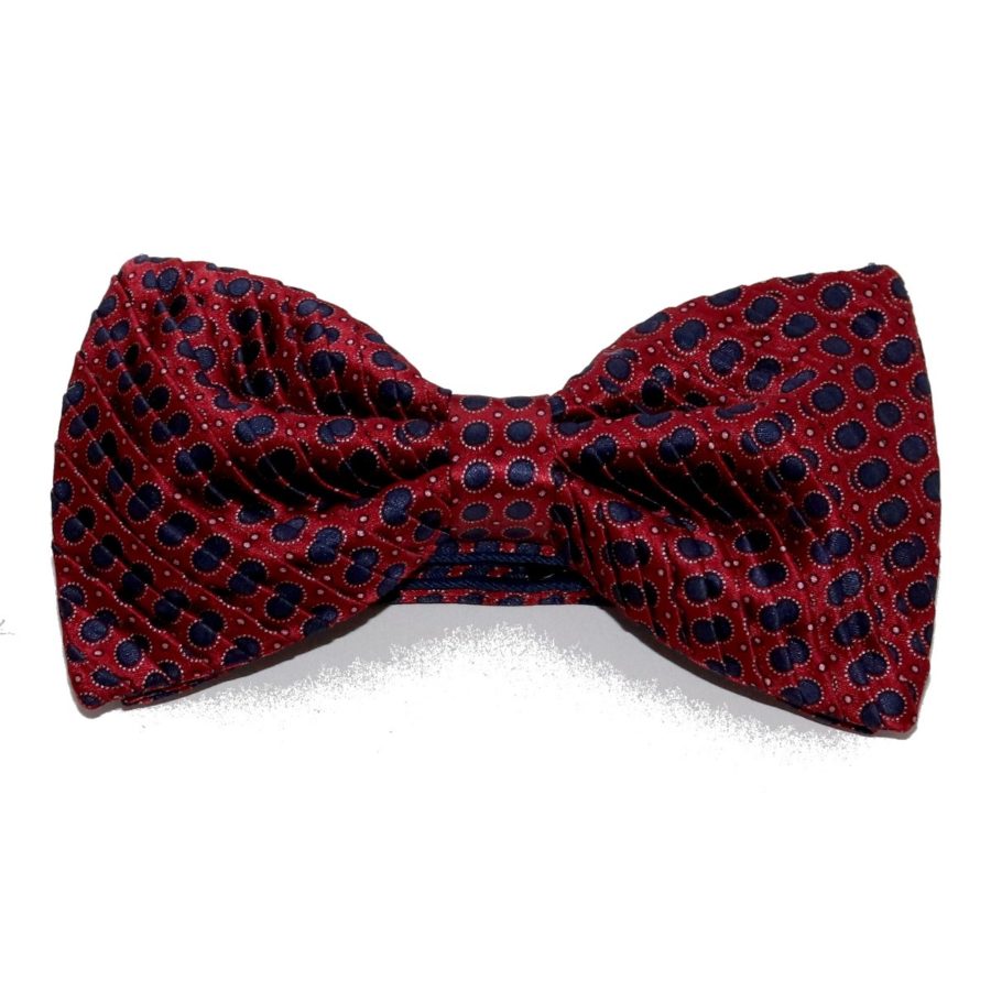 Tailored handmade bow-tie 419320-02