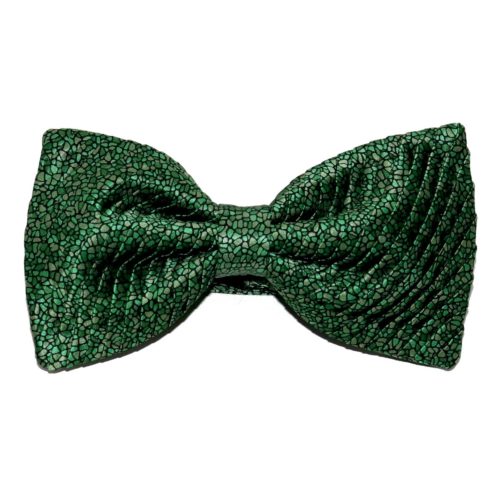 Tailored pleated handmade bow-tie 419613-02