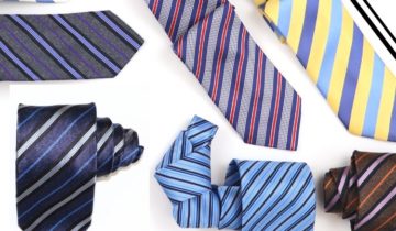 Regimental stripes neckties: why, when and how to use it.