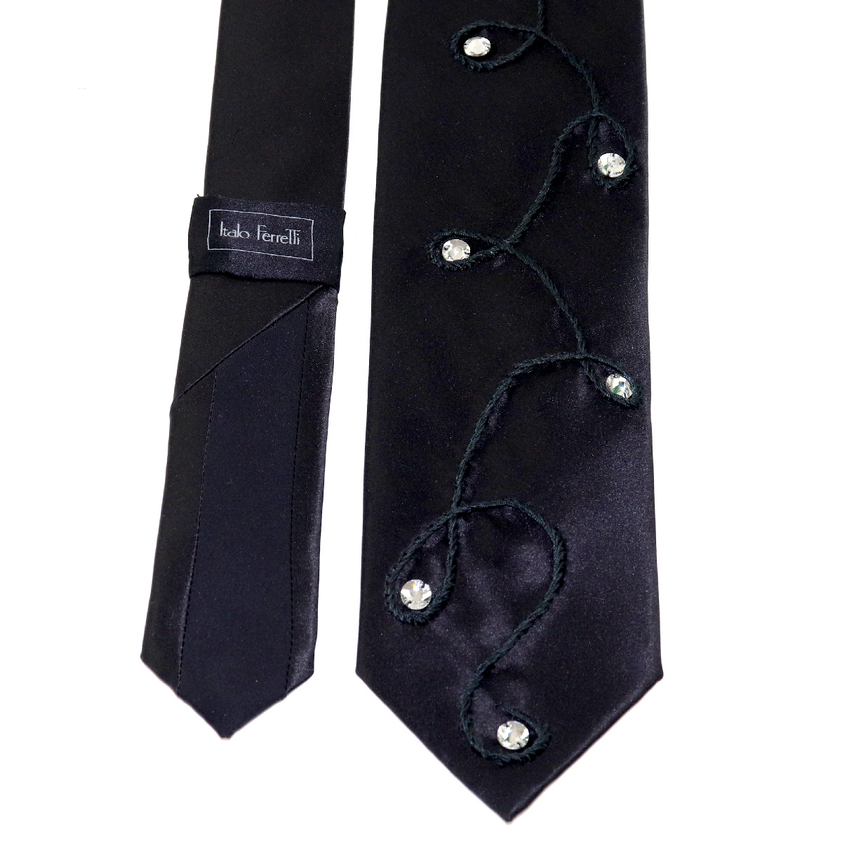 Louis Vuitton Krawatte Business 100 % seidenbraun Italien 76992