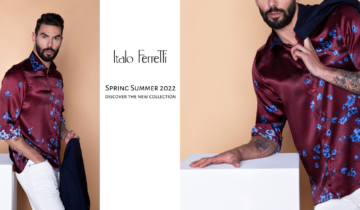 Spring Summer 2022: the new shirts & t-shirts collection by Italo Ferretti