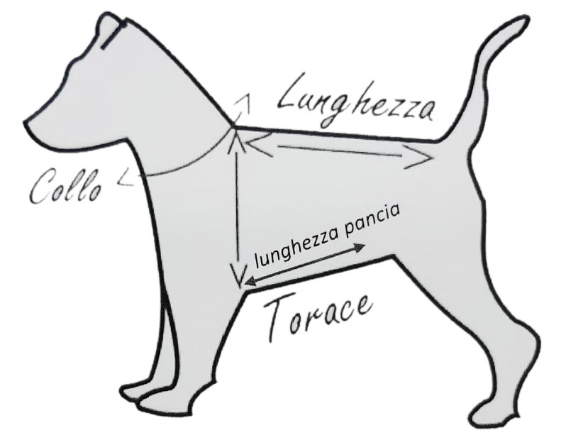 Hundehalstuch, 100 % Seide, handgefertigt in Italien - Italo Ferretti  handgemachte Luxus Krawatten