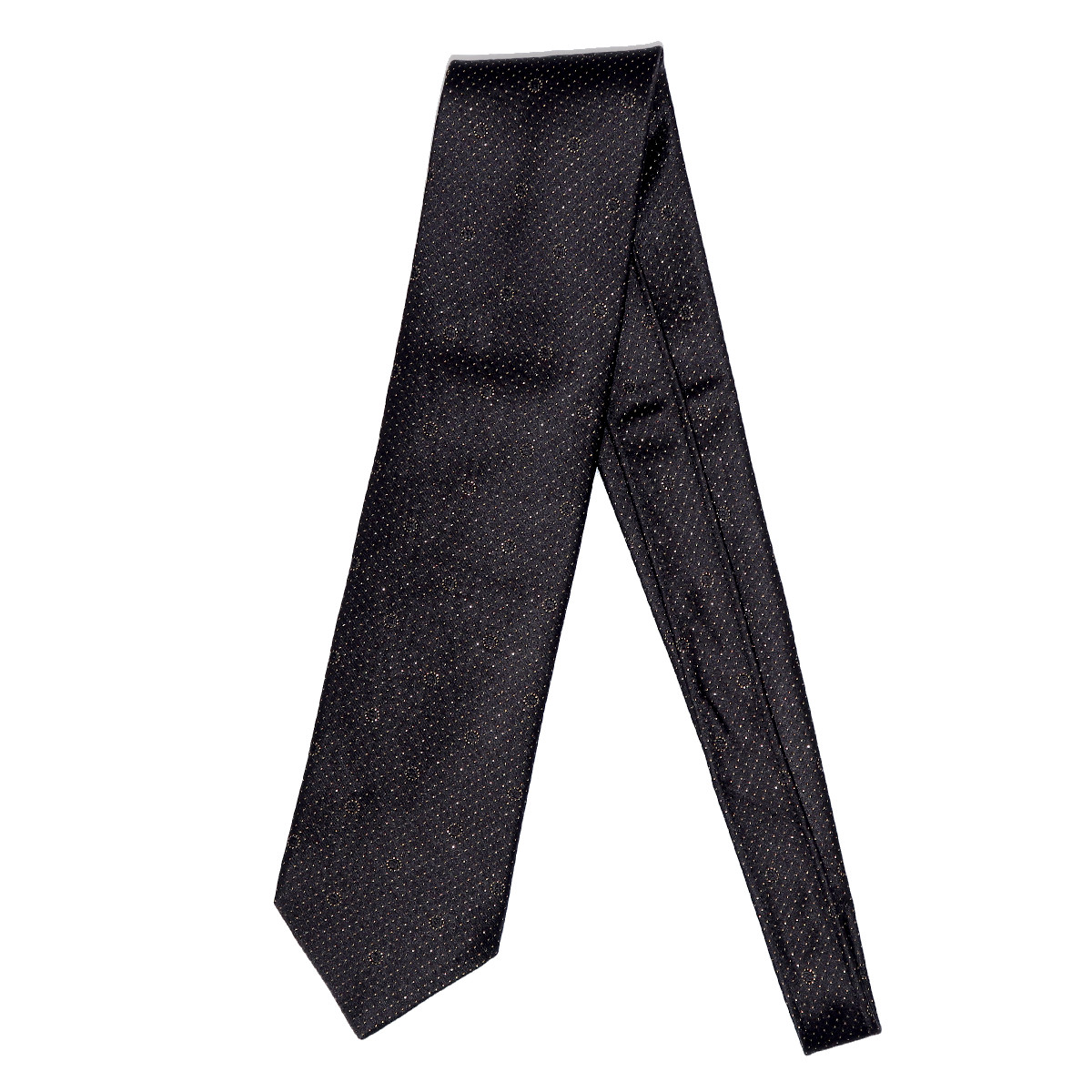 Authentic Louis Vuitton Bowtie + Pocket Square (1 Set) 100% New Black