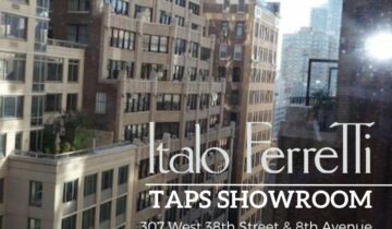 Visit us in NYC at TAPS SHOWROOM