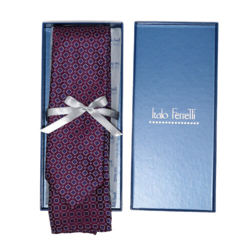Krawatten Luxus Startseite - Ferretti handgemachte Italo