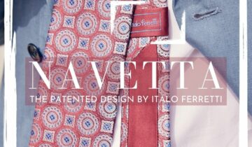 How to use Italo Ferretti’s ties’ Navettas
